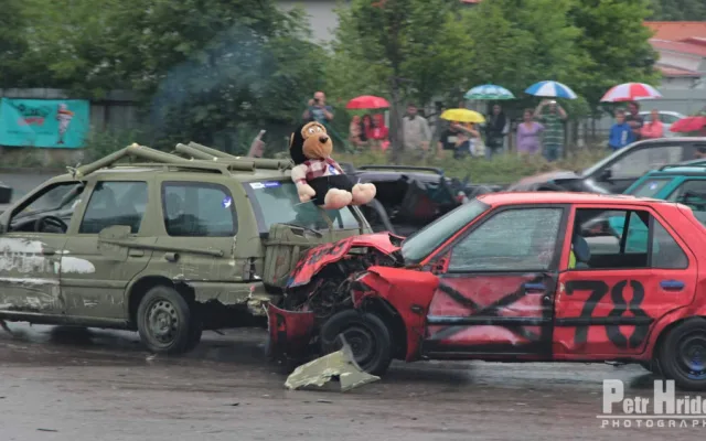 Na výstavišti se pojede demoliční derby. Podpoří dětské centrum Bazalka