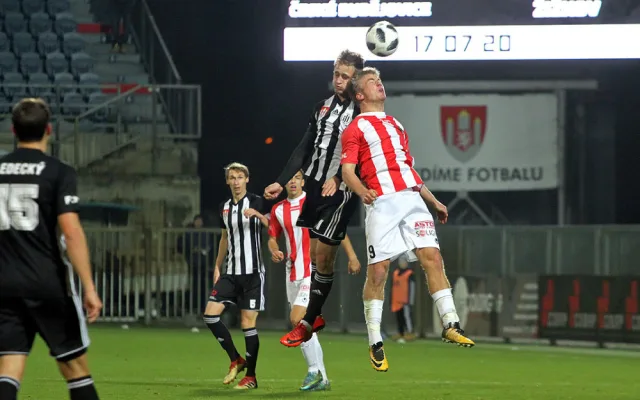 Dynamo přejelo Žižkov a přezimuje na prvním místě