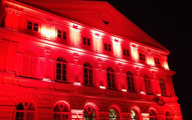 Nasvícená Slavie