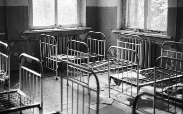 Mateřinka, Černobyl, říjen 2018