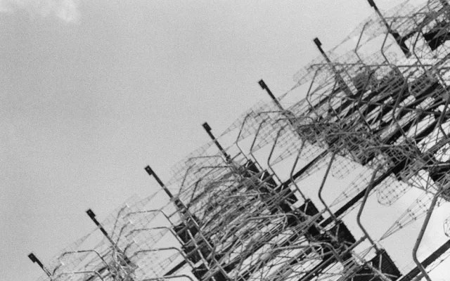 Duga I, Černobyl, říjen 2018