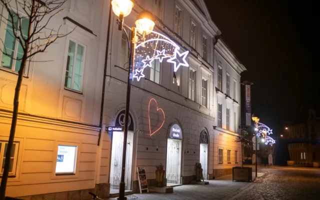 Srdce Václava Havla na Jihočeském divadle