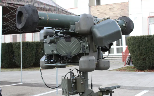 Strakonický útvar momentálně disponuje 16 kusy protiletadlových raketových kompletů