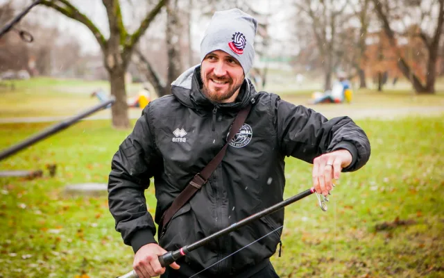 Před posledním zápasem roku si jdou zarybařit. Jak slaví Vánoce budějčtí volejbalisté?