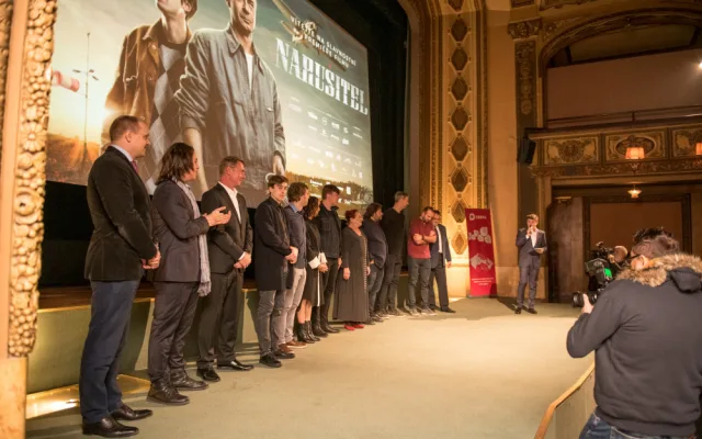 Film Narušitel se chystá do kin, na premiéru přišly největší hvězdy českého hereckého nebe.