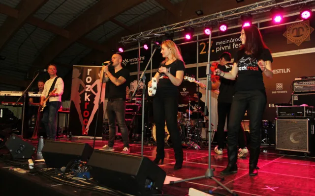 Mezinárodní pivní festival se po roční přestávce vrací na českobudějovické výstaviště
