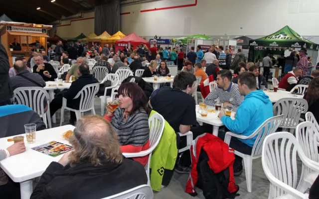 Mezinárodní pivní festival se po roční přestávce vrací na českobudějovické výstaviště