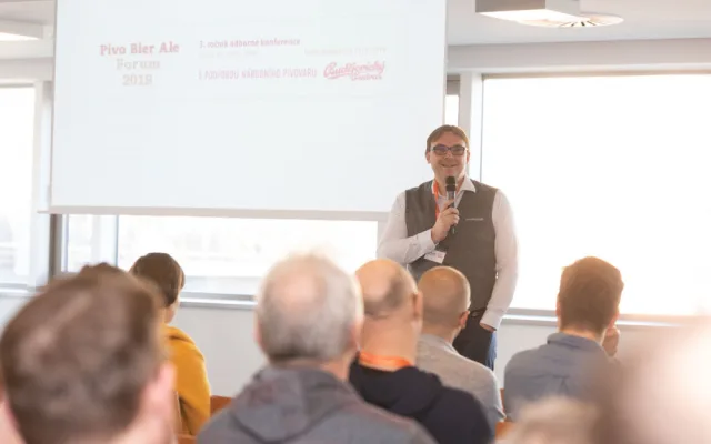 V Budějcích se konala celosvětová konference Pivo Bier Ale Forum.