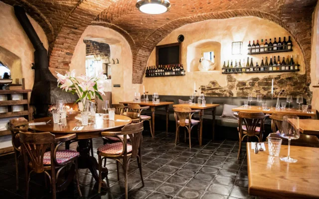 Bohemia Restaurant.