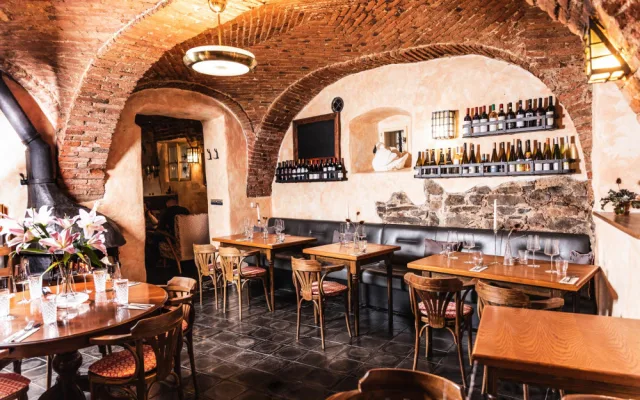 Bohemia Restaurant.