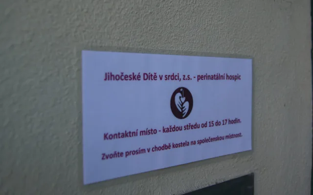 Perinatální hospic České Budějovice