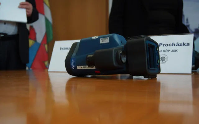 Policisté dnes dostali nové laserové rychloměry