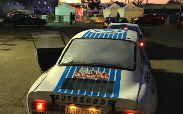 Legendární československý závoďák pokořil Rallye Monte-Carlo