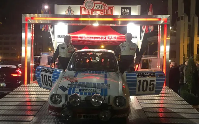 Legendární československý závoďák pokořil Rallye Monte-Carlo