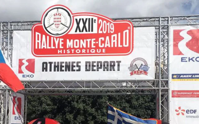 Legendární československý závoďák pokořil Rallye Monte-Carlo