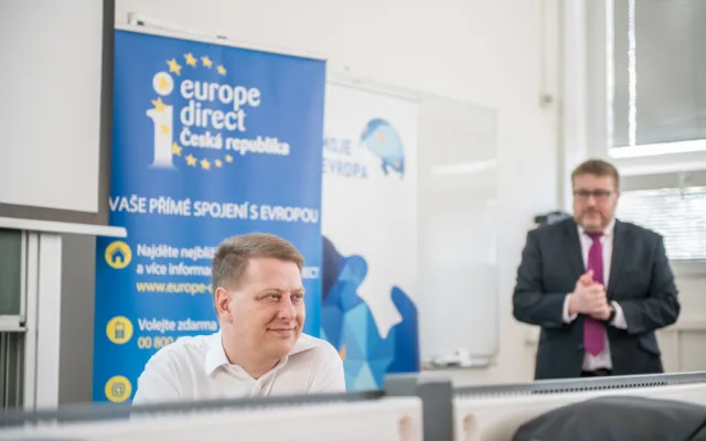 Na Jihočeské univerzitě se debatovalo o euru. Přednáška trhla návštěvnický rekord