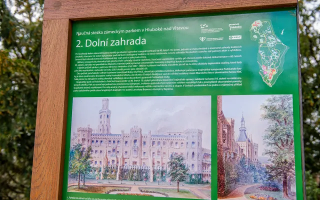 Dolní zahrada