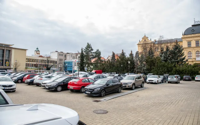 Parkoviště