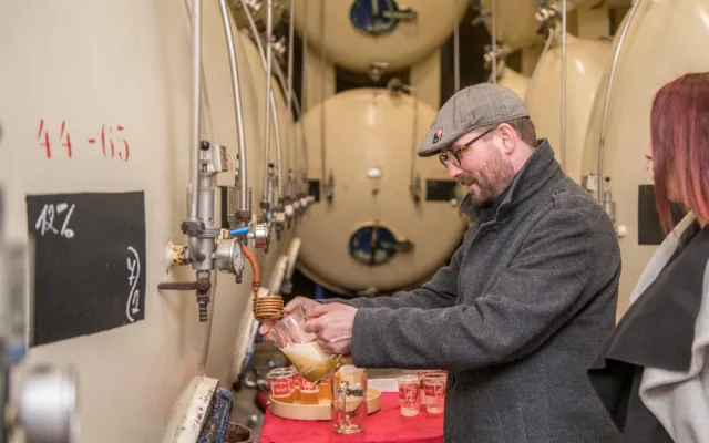 Vařit pivo může jen opravdový srdcař, říká obchodní sládek Budějovického Budvaru Aleš Dvořák