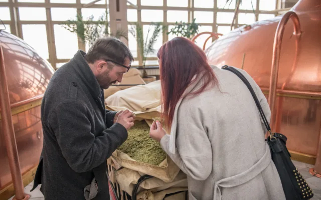 Vařit pivo může jen opravdový srdcař, říká obchodní sládek Budějovického Budvaru Aleš Dvořák
