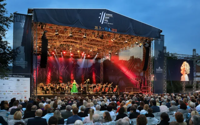 Mezinárodní hudební festival láká do Krumlova na moderní gospely, slavné operní árie nebo keltskou hudbu