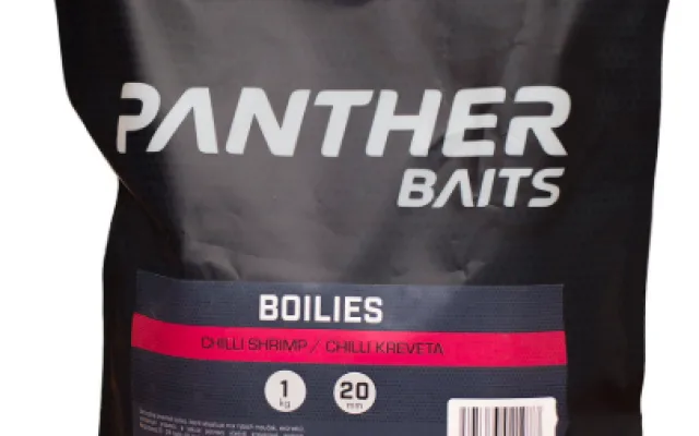 Boilies od Panther Baits si oblíbili i hokejisté Václav Nedorost a Miloslav Čermák