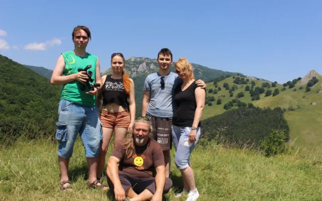 Jihočeši podnikli cestu do nejstrašidelnějšího lesa Evropy