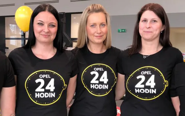 Jako již tradičně každý rok před Velikonocemi, i letos proběhne akce Opel 24 Hodin