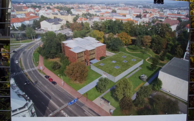 Začala rekonstrukce knihovny. Nová budova vyjde na 166 milionů korun
