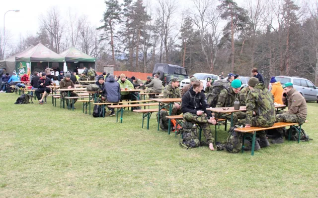 Start i cíl pochodu byl v autokempu Vodník ve Vimperku.