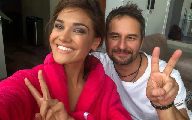 Richard Nowak a Andrea Kalousová