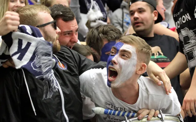 Radost kladenských fanoušků