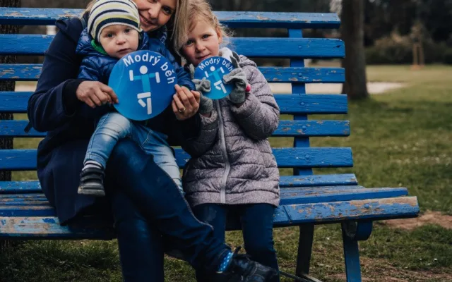 Ve Stromovce se opět poběží Modrý běh. Pomůže lidem s autismem