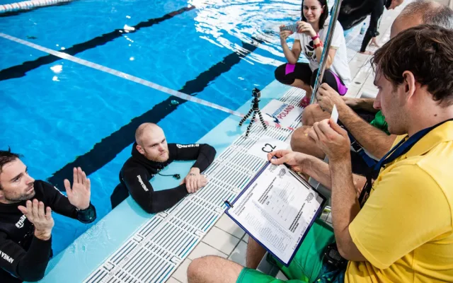 Budějce zažijí mezinárodní mistrovství České republiky ve freedivingu
