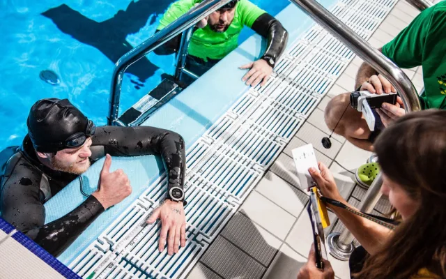 Budějce zažijí mezinárodní mistrovství České republiky ve freedivingu