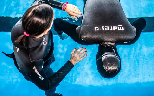 Budějce zažijí mezinárodní mistrovství České republiky ve freedivingu