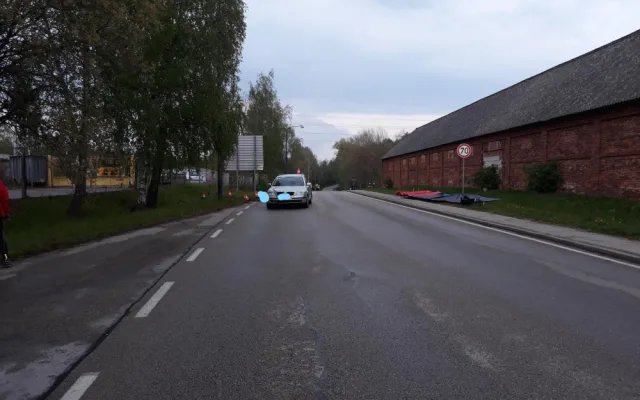 Cyklista nehodu nepřežil.