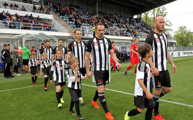 Dynamo porazilo Chrudim a slaví návrat do nejvyšší soutěže