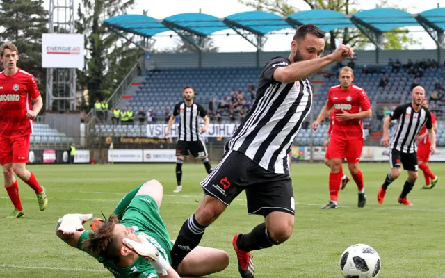 Dynamo porazilo Chrudim a slaví návrat do nejvyšší soutěže