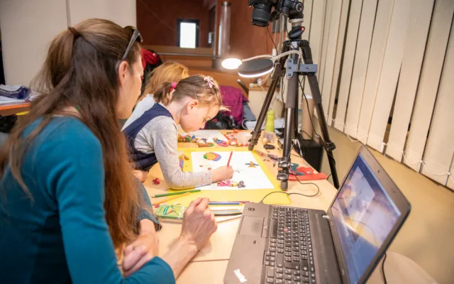 Žáci soukromé školy Viva Bambini tvořili vlastní animované filmy