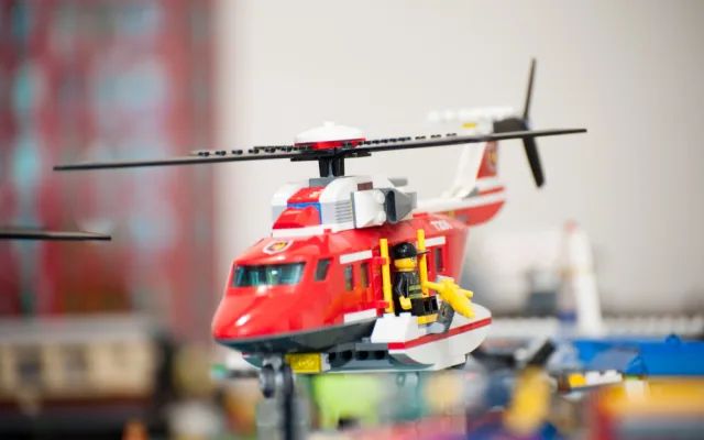 Lego míří do Jihočeského muzea. Zajděte na výstavu Svět kostiček