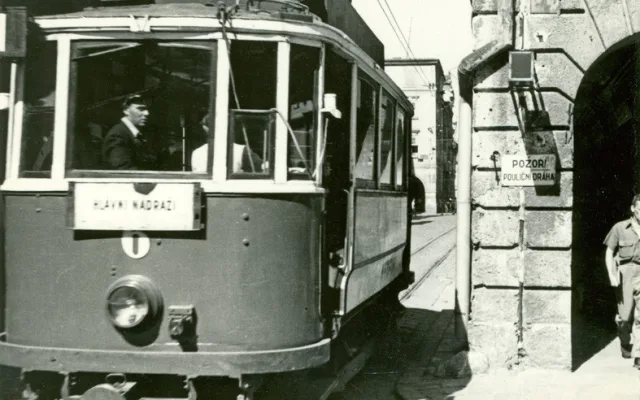 Tramvaj v Krajinské ulici