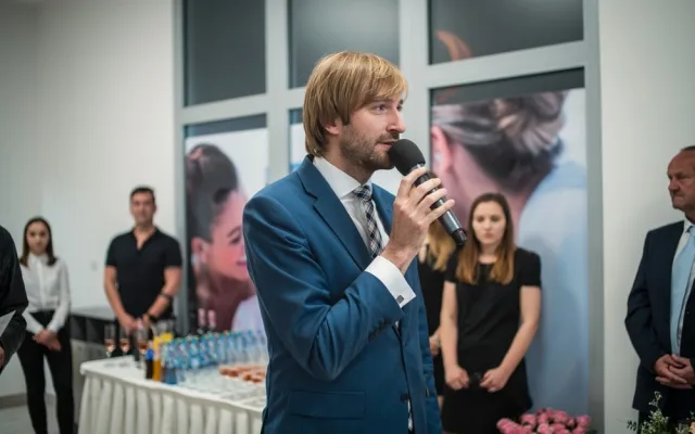 Lékařský dům Géčko otevřen