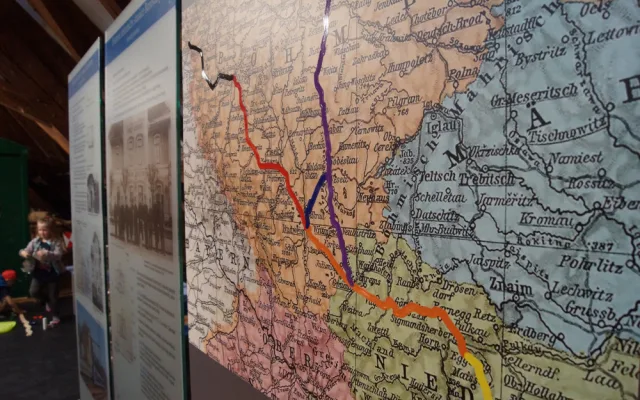 Zámek v Borovanech má novou stálou expozici. Přiblíží železnici v dobách našich babiček a dědečků