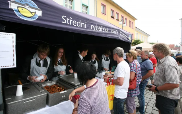 Vodňanské rybářské dny odstartují již zanedlouho svůj čtyřdenní maraton