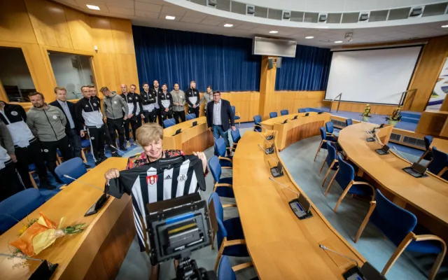 Hejtmanka pogratulovala Jihostroji a Dynamu za úspěšnou sezonu