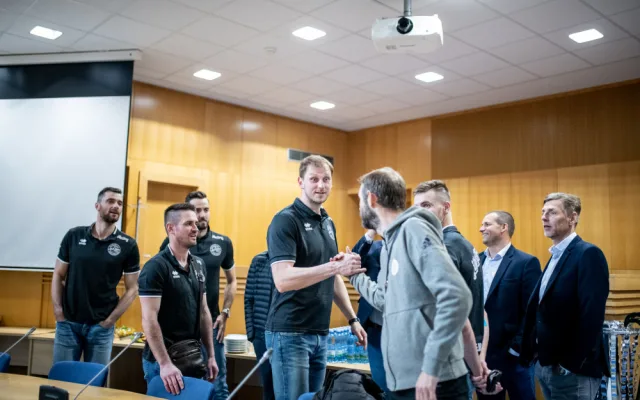Hejtmanka pogratulovala Jihostroji a Dynamu za úspěšnou sezonu
