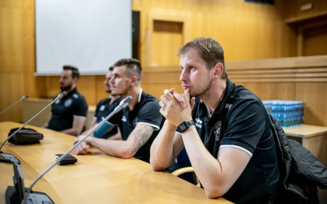 Hejtmanka pogratulovala Jihostroji a Dynamu za úspěšnou sezonu