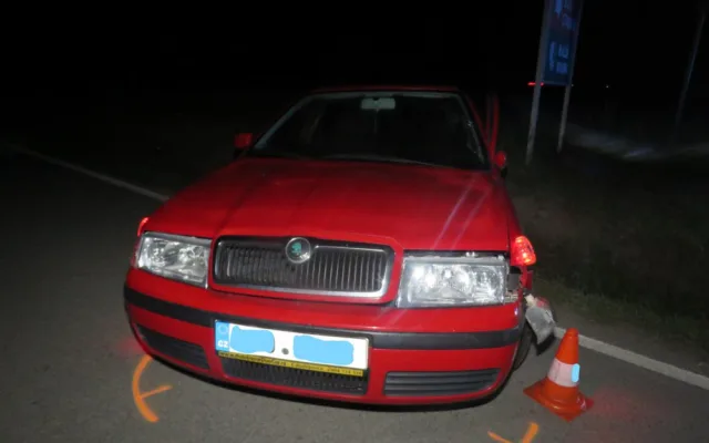 Při dopravní nehodě v Roudném se zranilo osm lidí