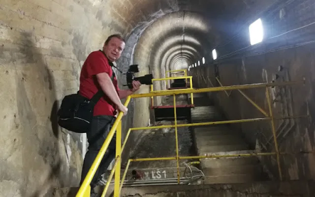 V srdci římovské přehrady